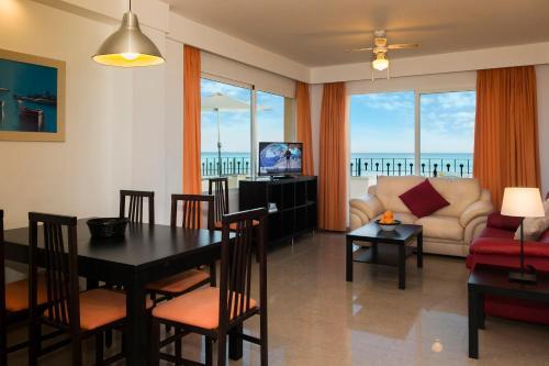 Apartamentos Euromar Playa Torrox Dış mekan fotoğraf