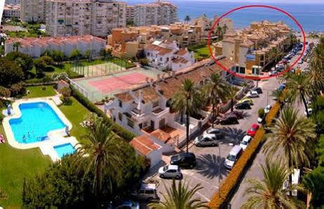 Apartamentos Euromar Playa Torrox Dış mekan fotoğraf